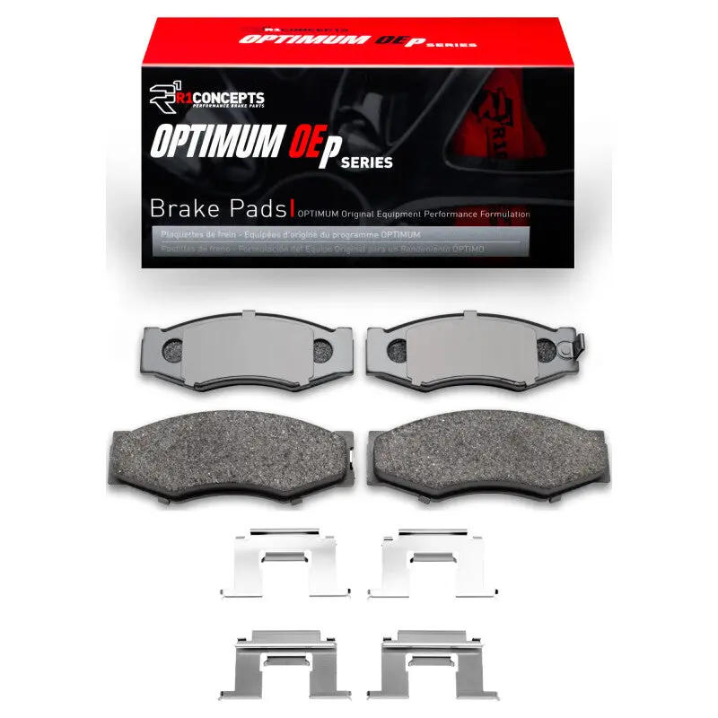 R1 87-88 Nissan 200Sx Front Optimum Oe Pads & Hardware Kit 1