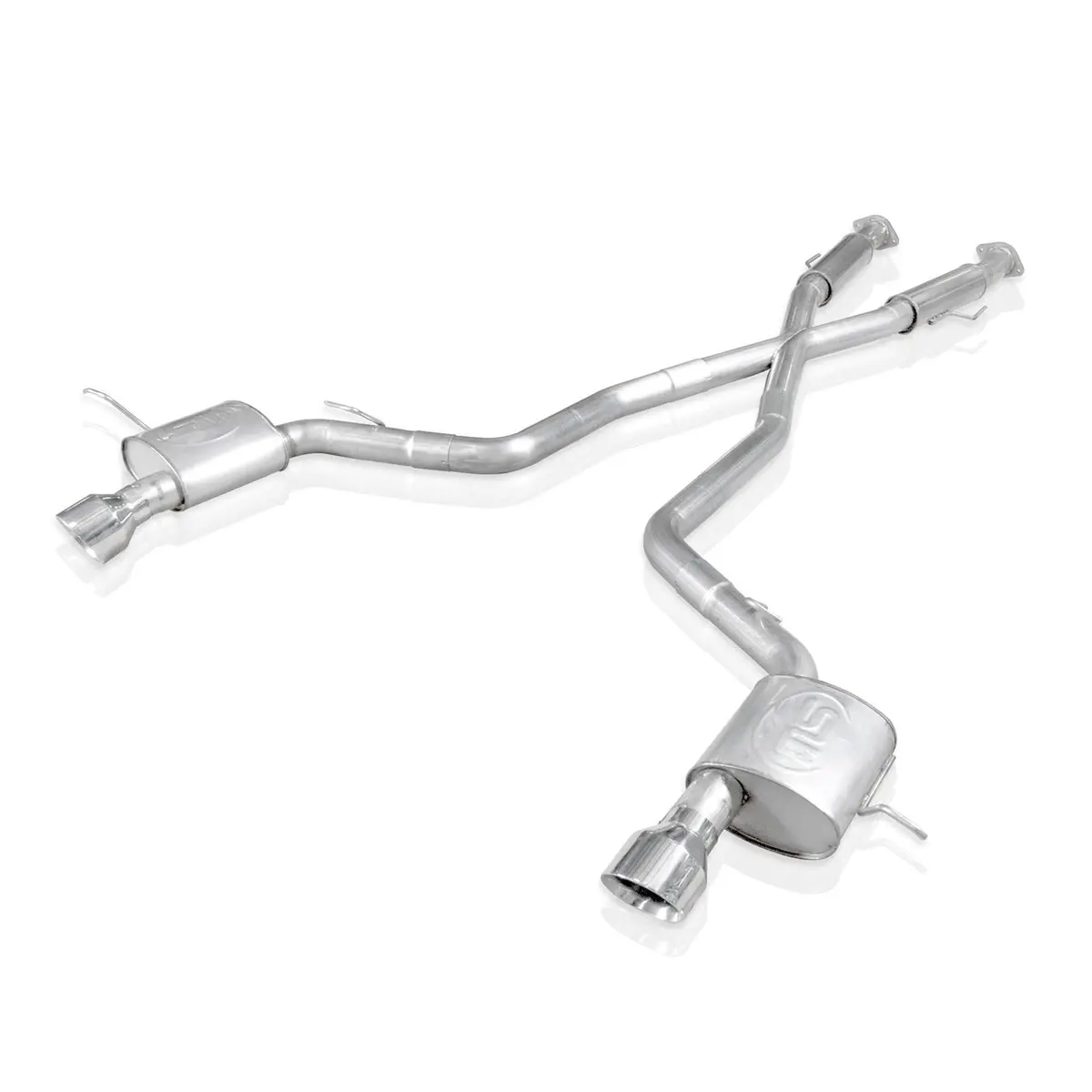 Stainless Works 2012-18 Jeep Grand Cherokee Srt 6.4L Catback 1