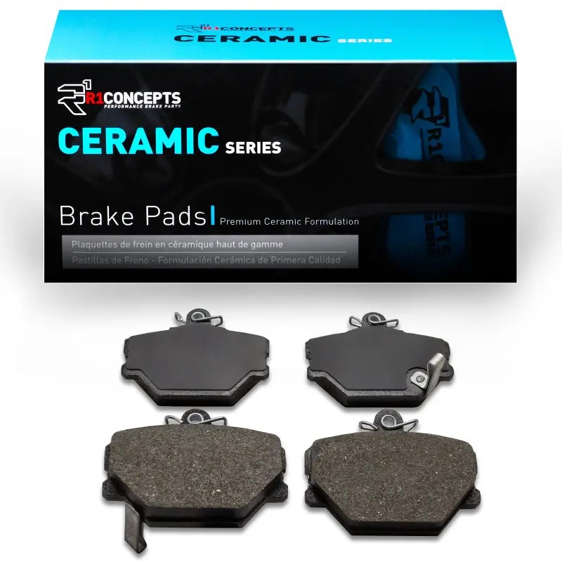 R1 05-16 Smart Fortwo Front R1 Ceramic Brake Pads 1