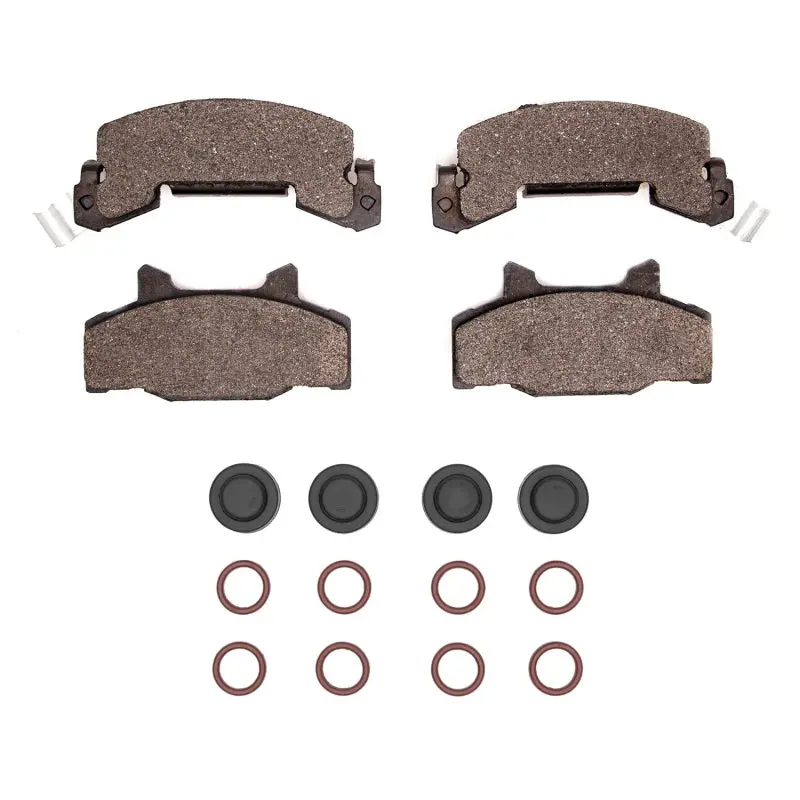 R1 83-87 Chevrolet Chevette Front Optimum Oe Pads & Hardware Kit 1
