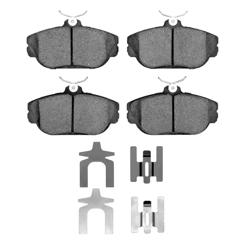 R1 93-00 Ford Windstar Front Semi Met Pads & Hardware Kit 1