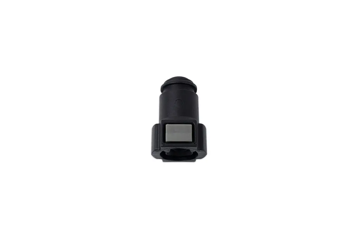 Quick Release Cap For Factory 3/8" Valve Cover Connection (Plastic) 1