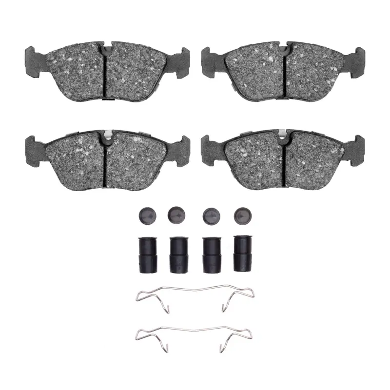 R1 93-04 Volvo C70 Front Semi Met Pads & Hardware Kit 1