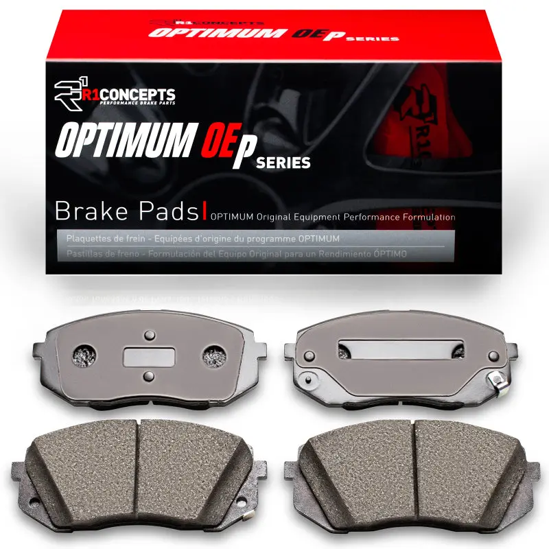 R1 16-25 Hyundai Sonata Front R1 Optimum Oe Brake Pads 1
