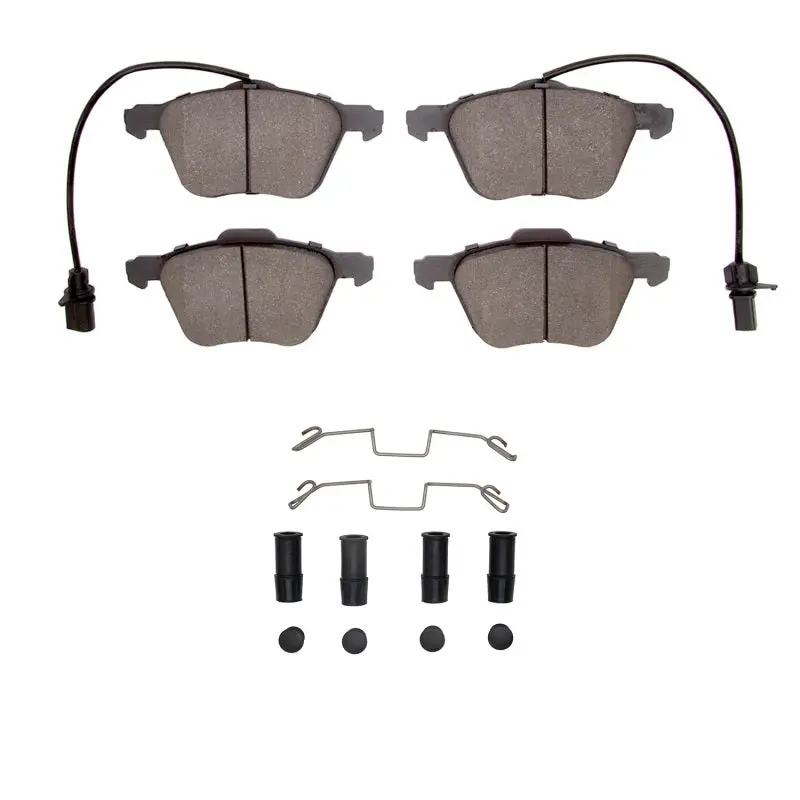 R1 01-03 Volkswagen Eurovan Front Optimum Oe Pads & Hardware Kit 1