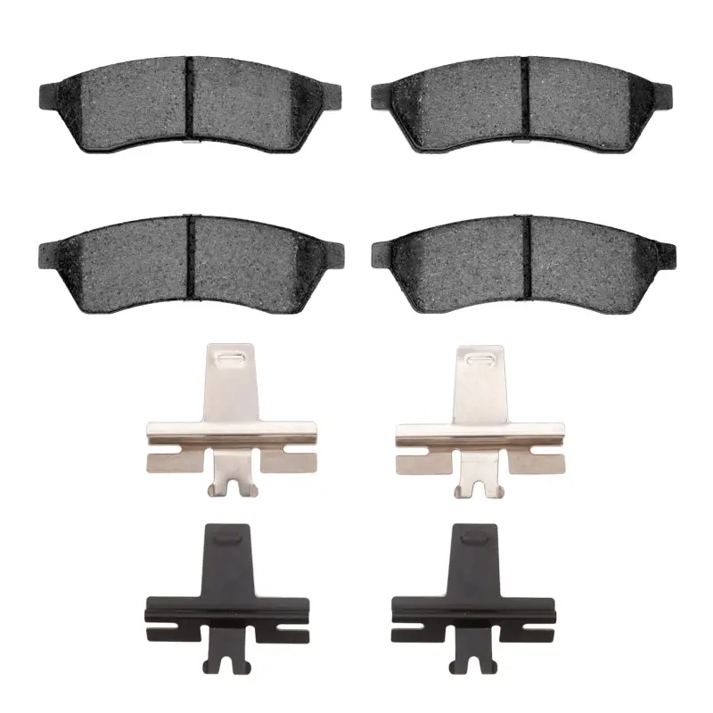 R1 04-10 Chevrolet Epica (Mexico) Rear Optimum Oe Pads & Hardware Kit 1