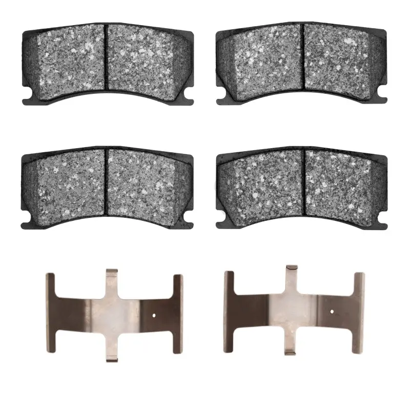 R1 08-20 Jaguar Xkr Front/Rear Semi Met Pads & Hardware Kit 1