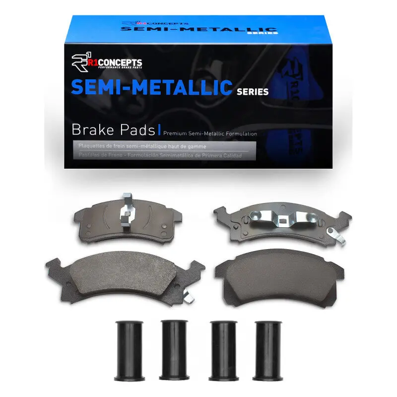 R1 1990-2005 Buick Skylark Front R1 Semi Met Pads & Hardware Kit 1