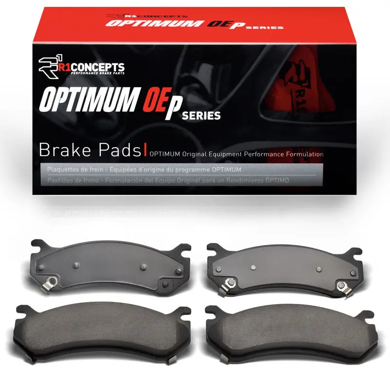 R1 99-13 Cadillac Escalade Esv Front/Rear R1 Optimum Oe Brake Pads 1