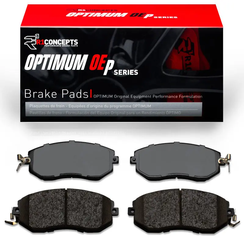 R1 2010-2020 Scion Fr-S Front R1 Optimum Oe Pads 1