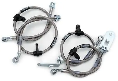 Russell Performance 96-98 Ford Mustang Gt (Fronts Only) Brake Line Kit 2
