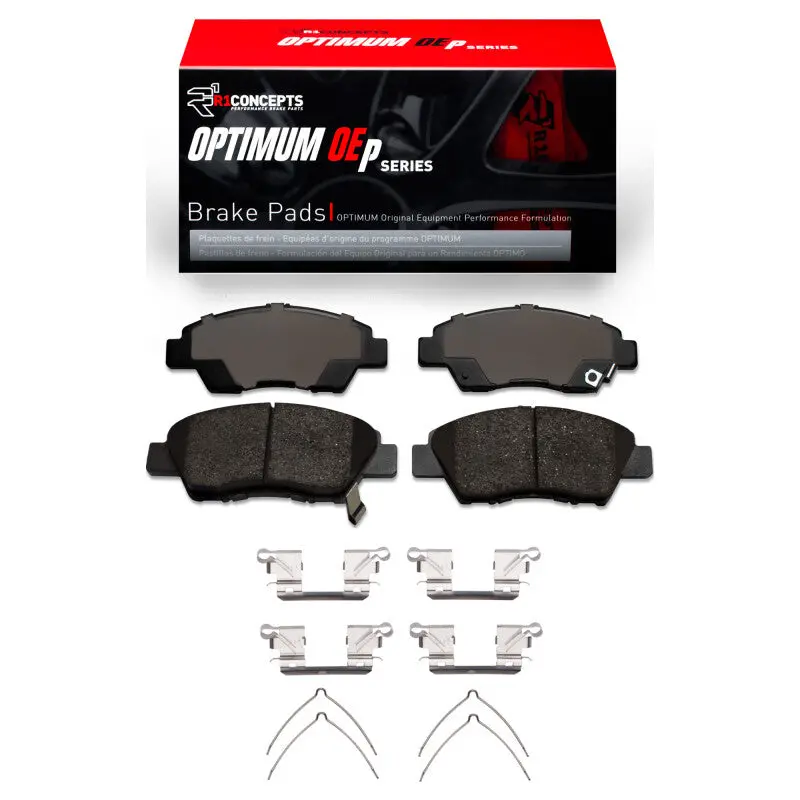 R1 2009-2020 Honda City (Mexico) Front R1 Optimum Oe Pads & Hardware Kit 1
