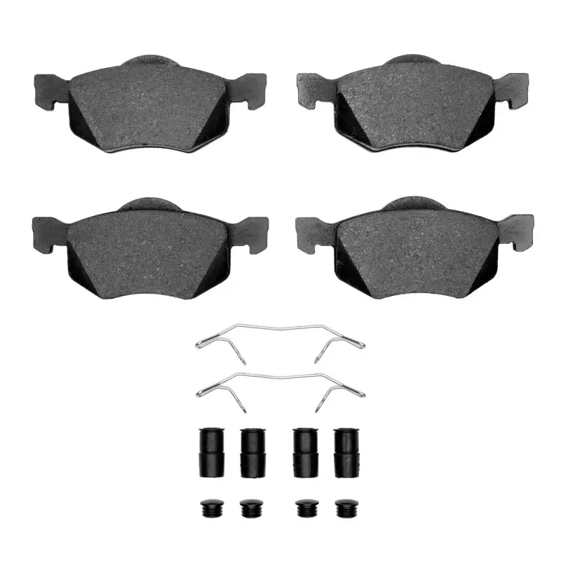 R1 01-07 Ford Escape Front Semi Met Pads & Hardware Kit 1