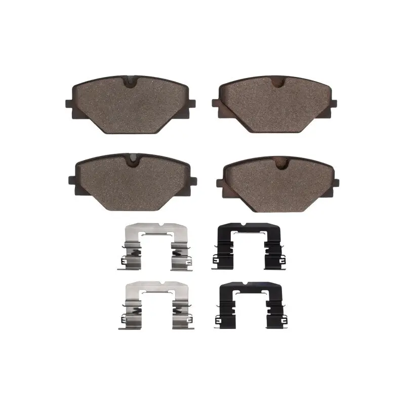 R1 2022-2025 Land Rover Range Rover Rear R1 Euro Ceramic Pads & Hardware Kit 1