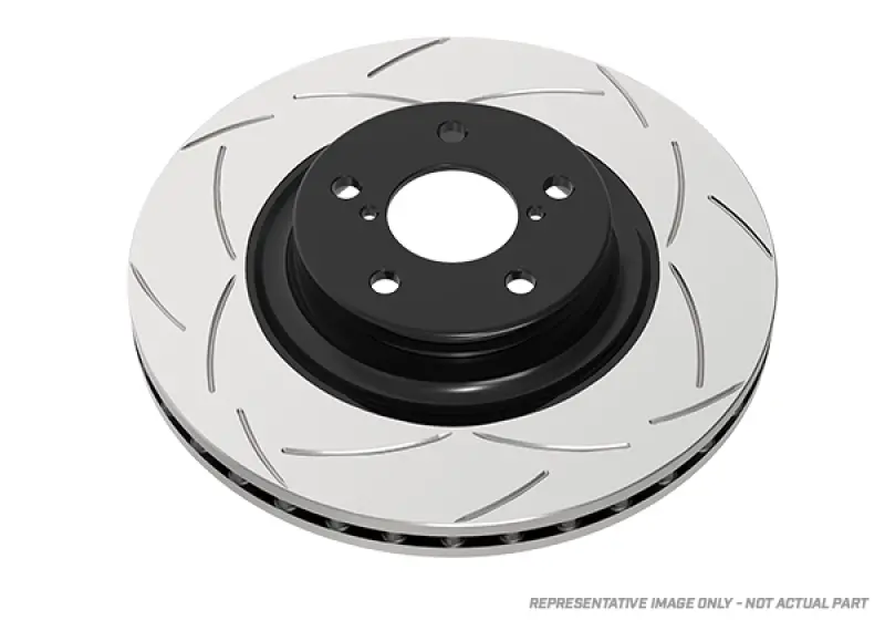 Dba 15-20 Ford Mustang Gt (W/O Perf Pkg/352Mm Rotor) Front Street Series Slotted Brake Rotor 1