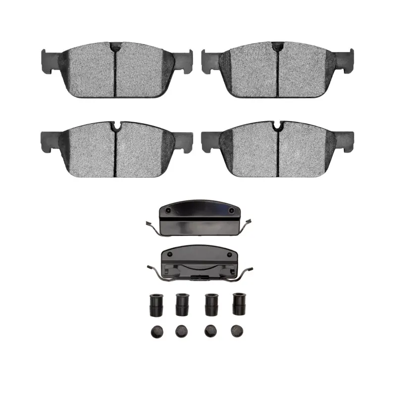 R1 13-19 Mercedes-Benz Gle550e Front Euro Ceramic Pads & Hardware Kit 1