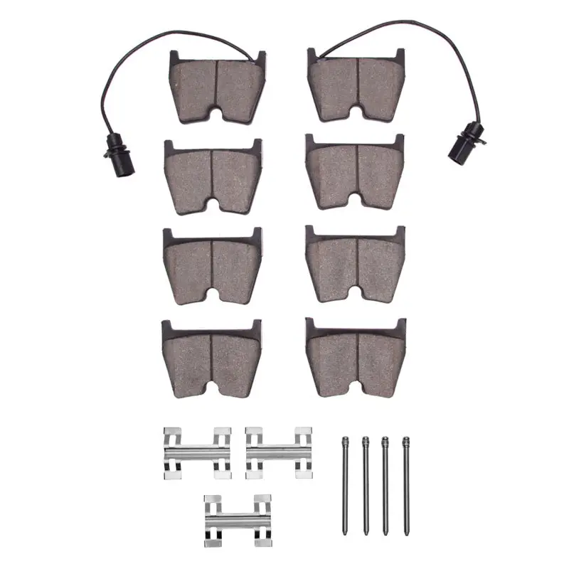 R1 2003-2016 Audi Rs4 Front R1 Semi Met Pads & Hardware Kit 1