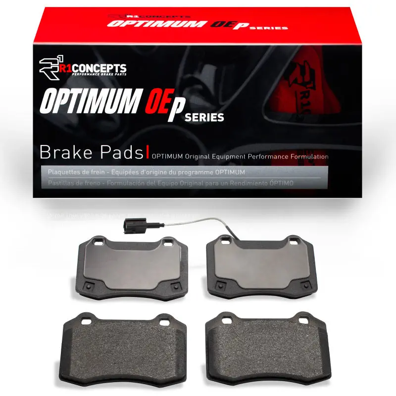 R1 14-22 Maserati Ghibli Rear R1 Optimum Oe Brake Pads 1