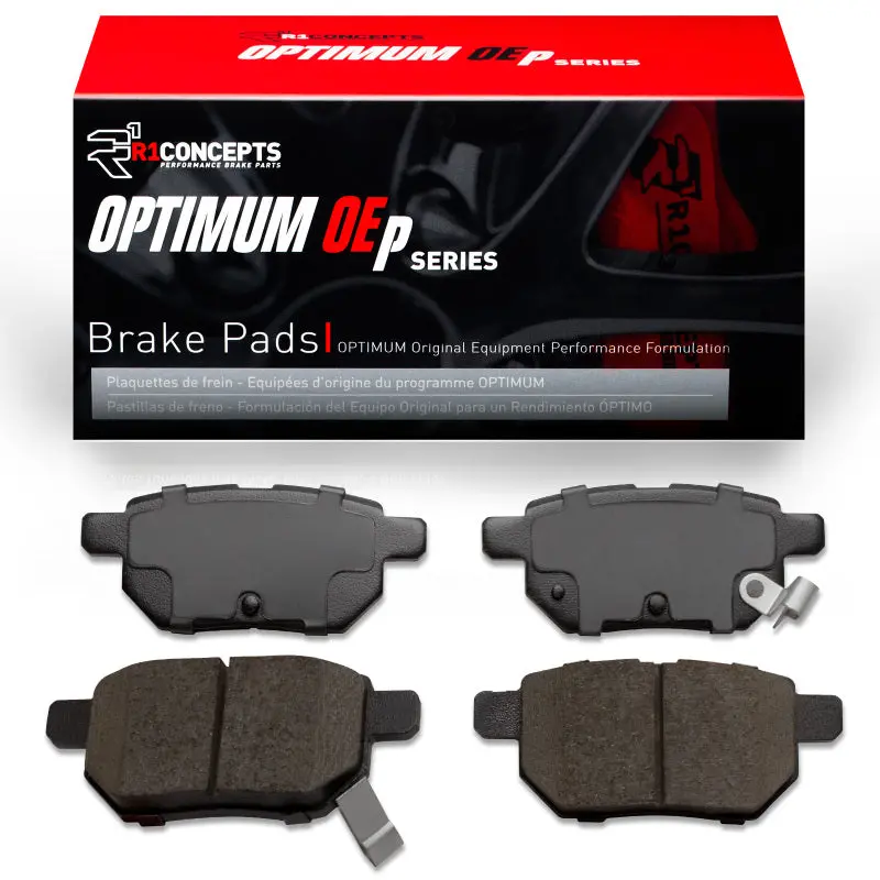 R1 08-24 Lexus Ct200h Rear R1 Optimum Oe Brake Pads 1