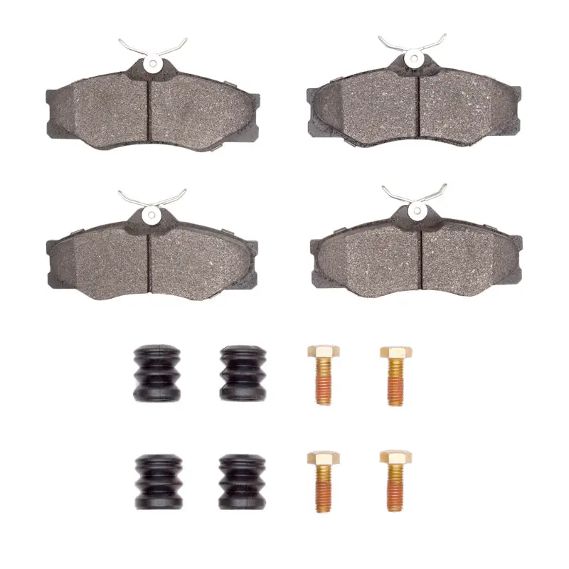 R1 1986-1991 Volkswagen Vanagon Front R1 Optimum Oe Pads & Hardware Kit 1