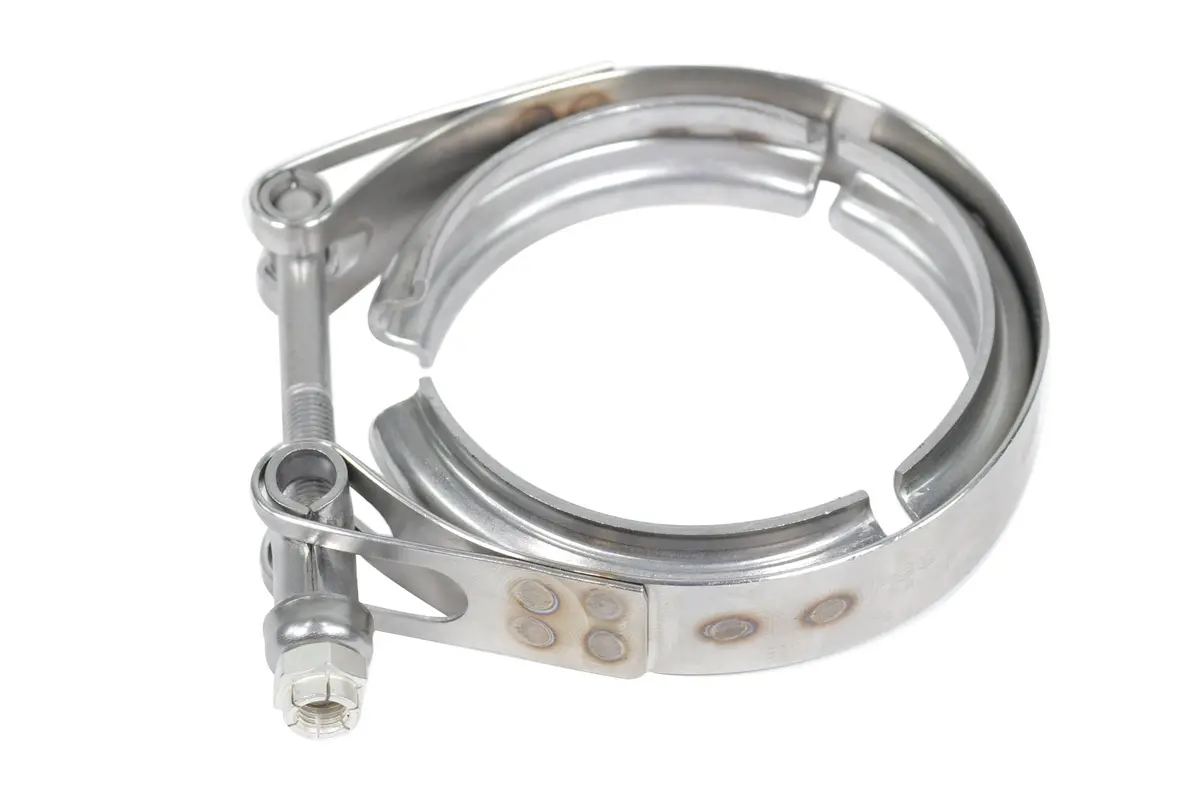 3 5/8" V-Band Clamp For T4 Downpipe Flange 1