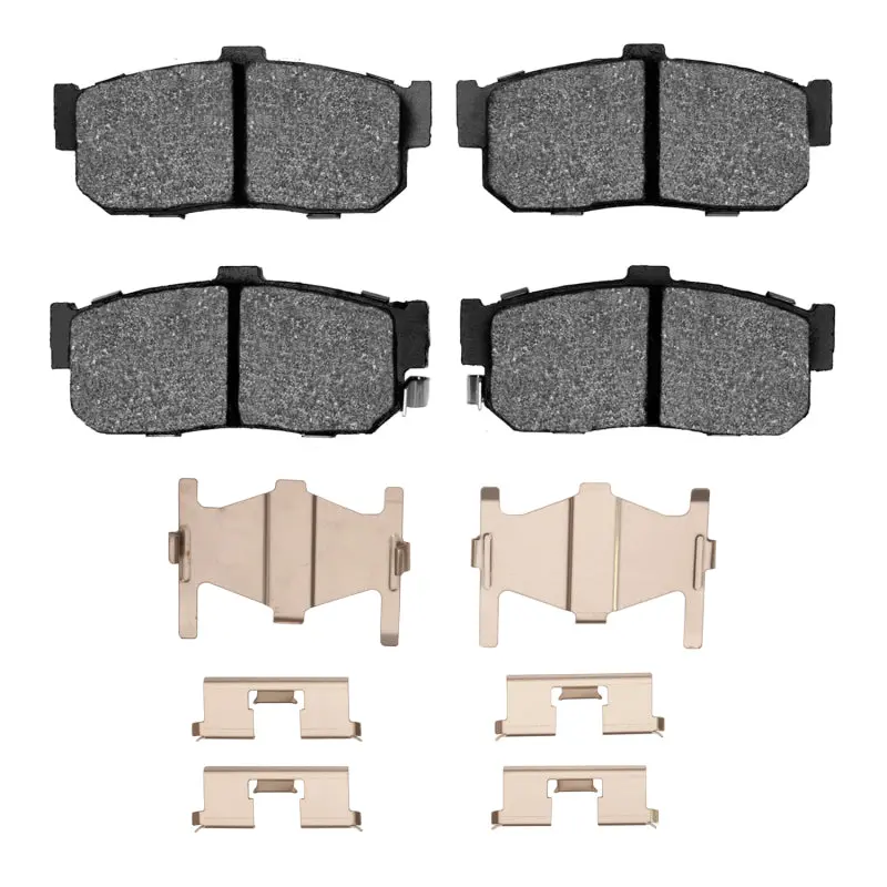 R1 1991-2001 Infiniti I30 Rear R1 Semi Met Pads & Hardware Kit 1
