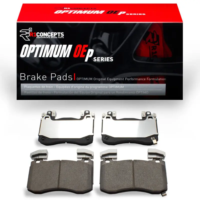 R1 18-25 Genesis G70 Front R1 Optimum Oe Brake Pads 1