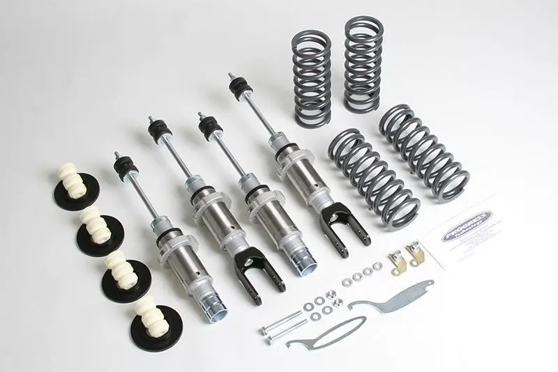 Progress Tech 94-01 Acura Integra/96-00 Civic/Si Coil-Over 3 System (Fr 350Lb/Rr 550Lb) Fac. Top Hat 1
