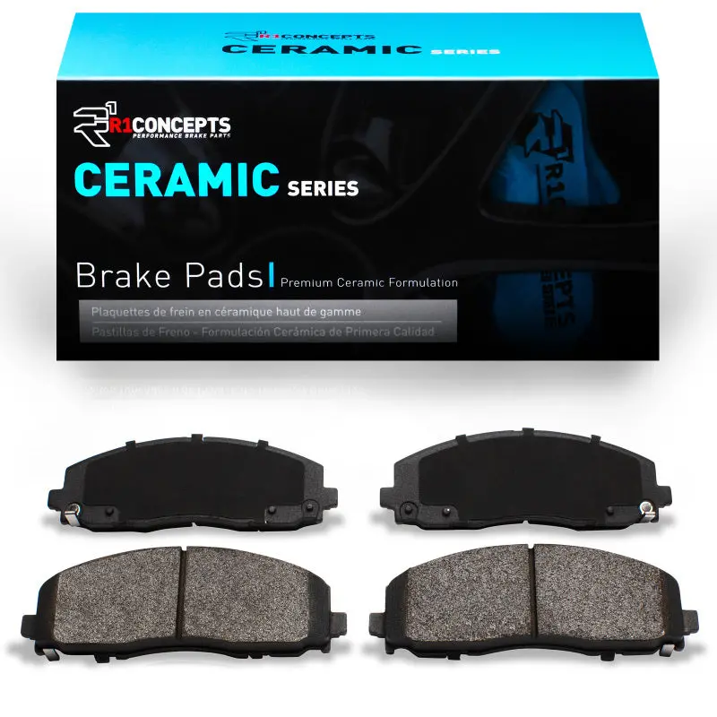 R1 12-25 Chrysler Pacifica Front R1 Ceramic Brake Pads 1