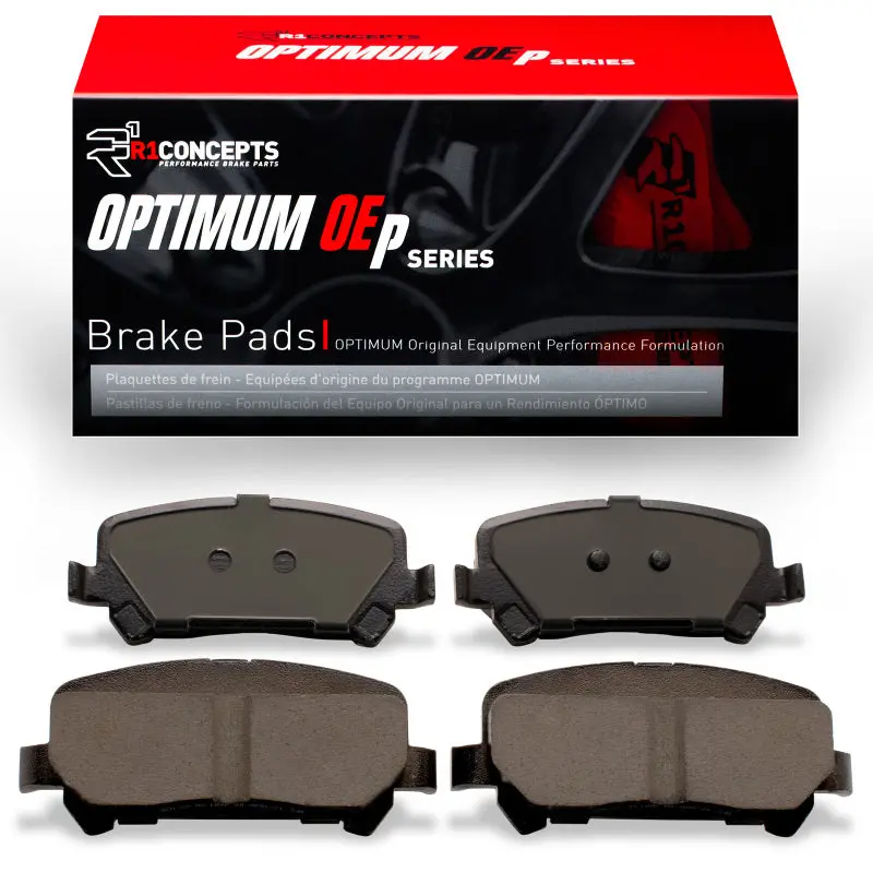R1 15-20 Chevrolet Colorado Rear R1 Optimum Oe Brake Pads 1