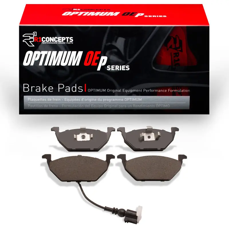 R1 99-10 Volkswagen Beetle Front R1 Optimum Oe Brake Pads 1