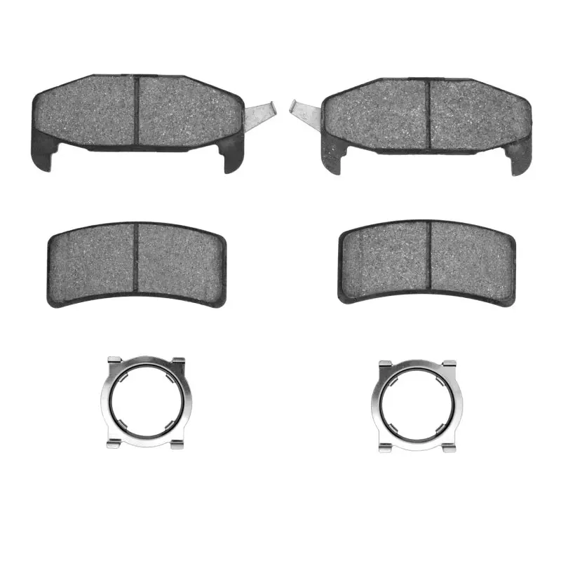 R1 88-94 Buick Regal Rear Semi Met Pads & Hardware Kit 1
