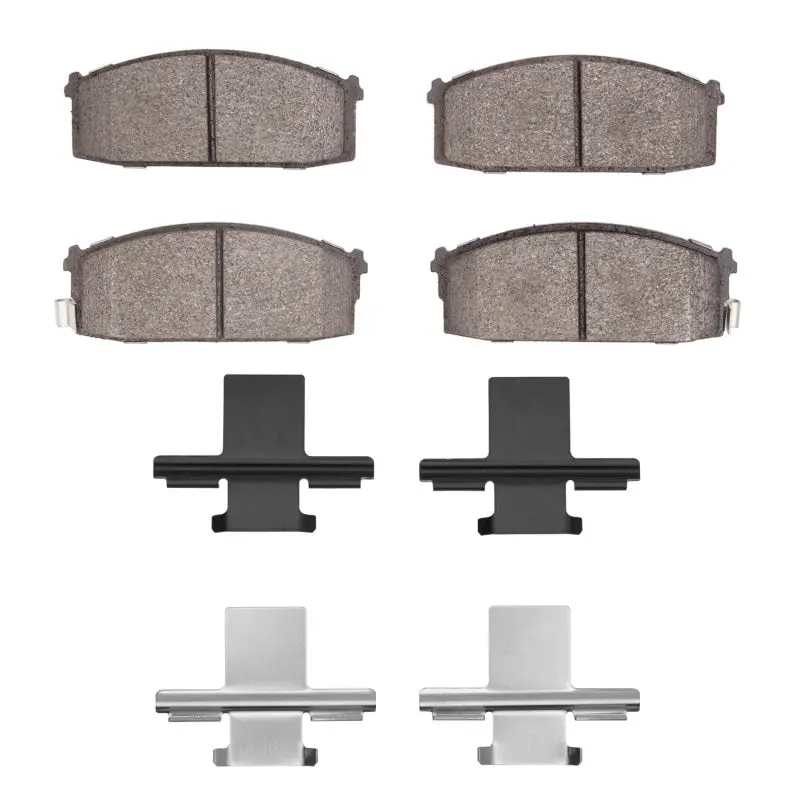 R1 81-86 Nissan 200Sx Front Optimum Oe Pads & Hardware Kit 1