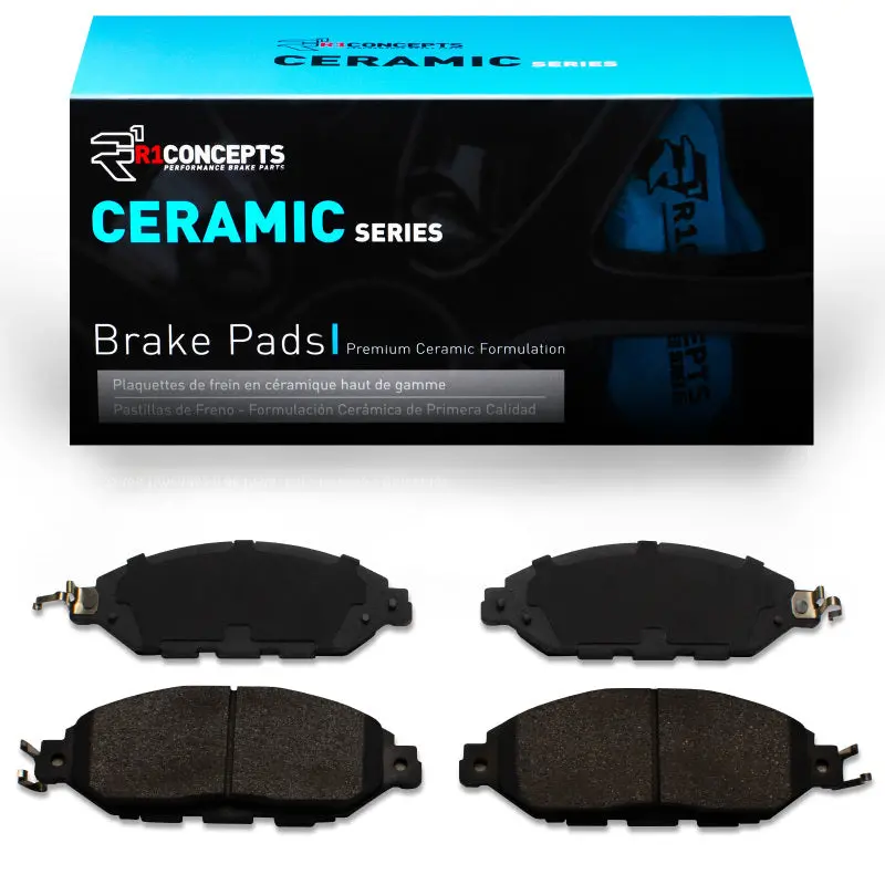 R1 13-24 Infiniti Qx60 Front R1 Ceramic Brake Pads 1