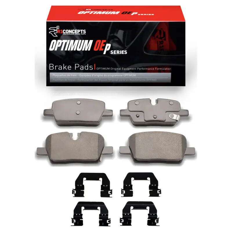 R1 2019-2025 Buick Enclave Rear R1 Optimum Oe Pads & Hardware Kit 1