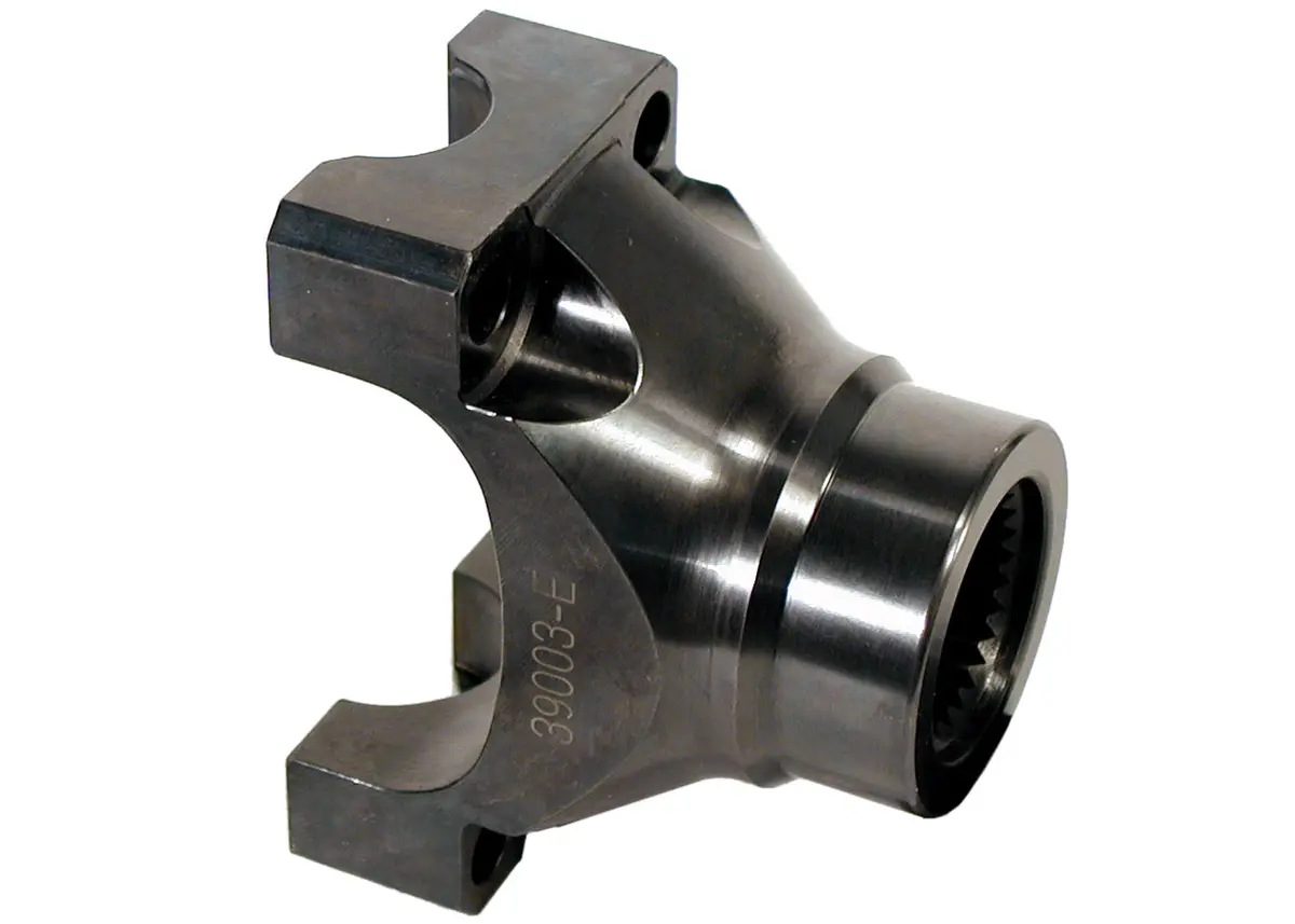 Gm 8.5 10 Bolt 1350 Series Extreme Duty 4340 Billet Steel Pinion Yoke 1