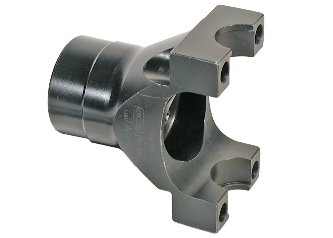 Ford 9" 35 Spline 1350 Series Extreme Duty 4340 Billet Steel Pinion Yoke 1