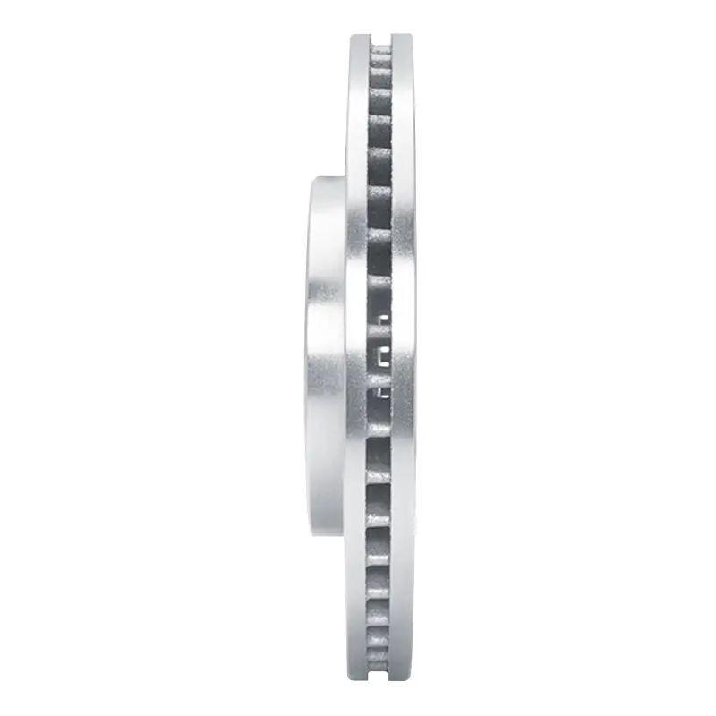 R1 06-11 Chevrolet Hhr Front Right Drilled & Slotted Silver Brake Rotor 2