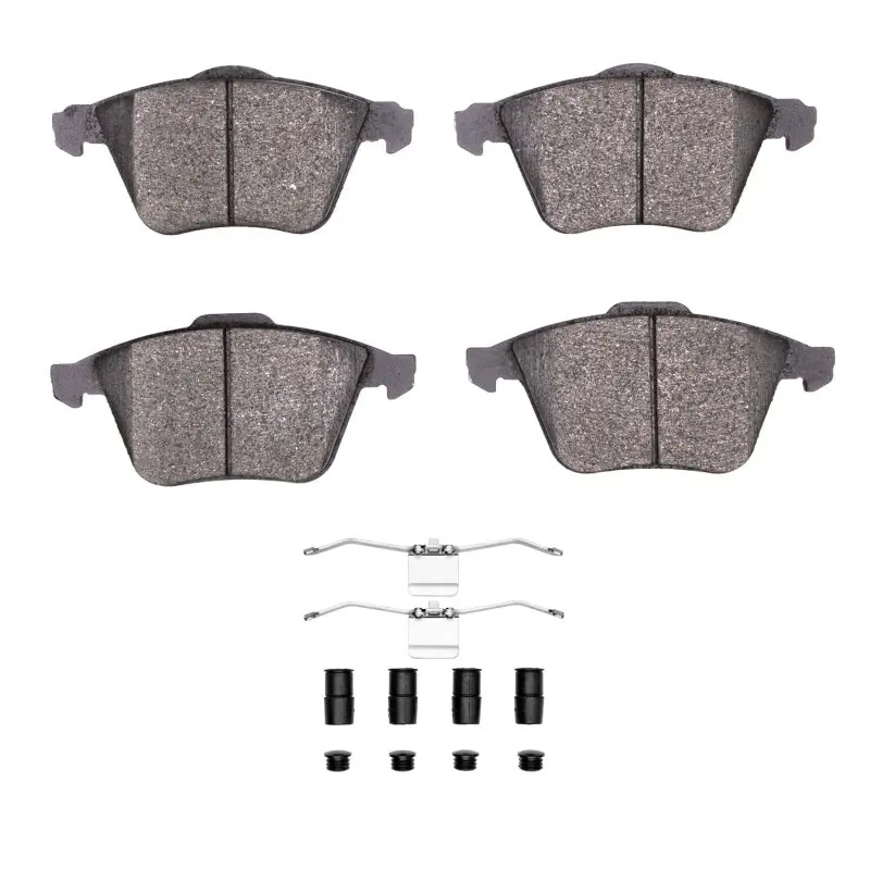 R1 04-13 Mazda 3 Front Optimum Oe Brake Pads & Hardware Kit 1
