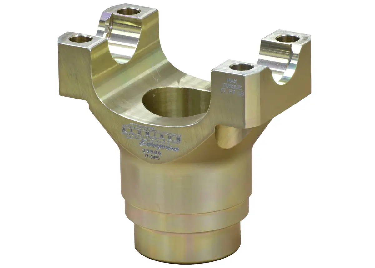 Gm 12 Bolt 30 Spline 1350 Series Ultralight 7075 Aluminum Pinion Yoke 1