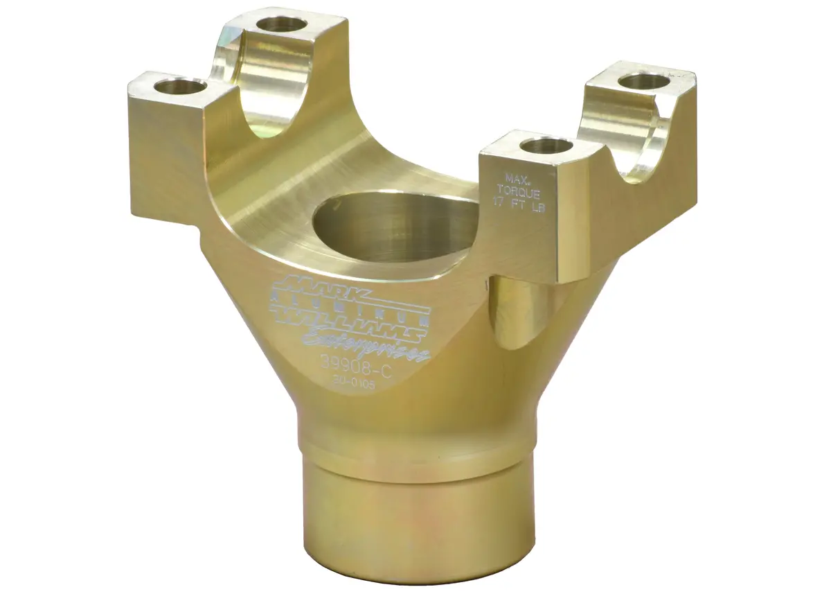 Ford 9" 28 Spline 1350 Series Ultralight 7075 Aluminum Pinion Yoke 1
