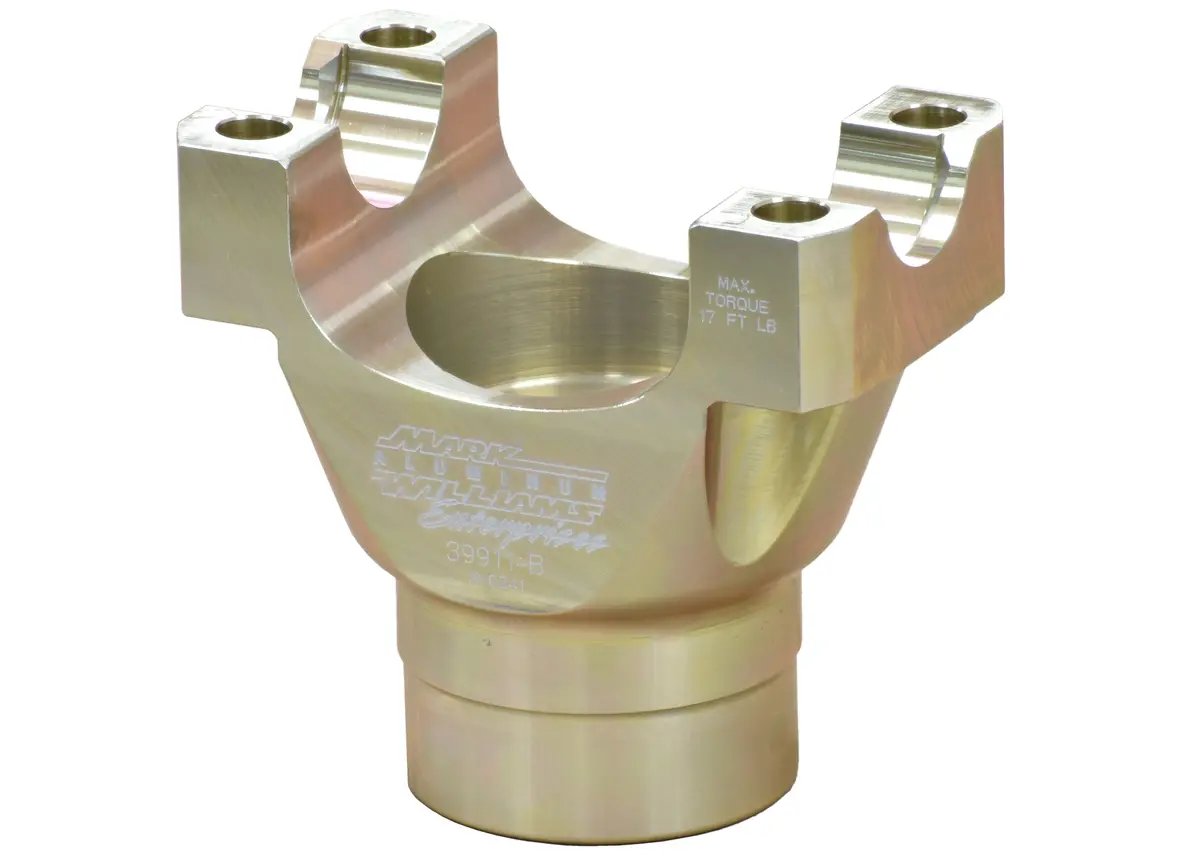 Ford 9" 35 Spline 1350 Series Ultralight 7075 Aluminum Pinion Yoke 1