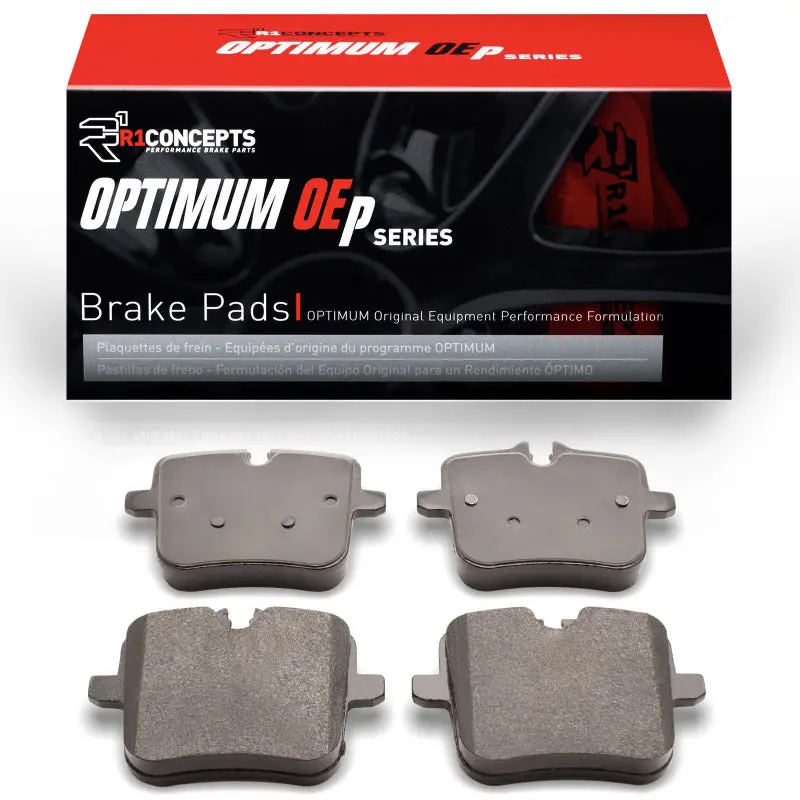 R1 17-25 Bmw M4 Rear R1 Optimum Oe Brake Pads 1