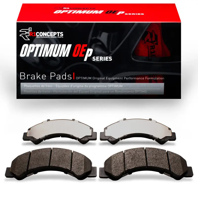 R1 98-24 Chevrolet W4500 Tiltmaster(W/Front Rotors) Front/Rear R1 Optimum Oe Brake Pads 1