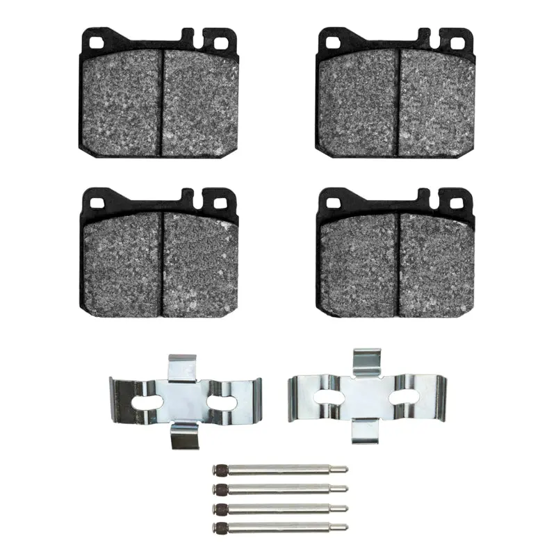 R1 72-79 Mercedes-Benz 280Sel Front Optimum Oe Pads & Hardware Kit 1