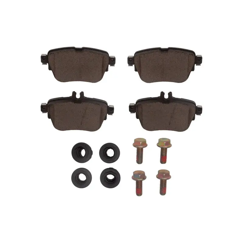 R1 20-23 Mercedes-Benz E350 Rear Ceramic Pads & Hardware Kit 1