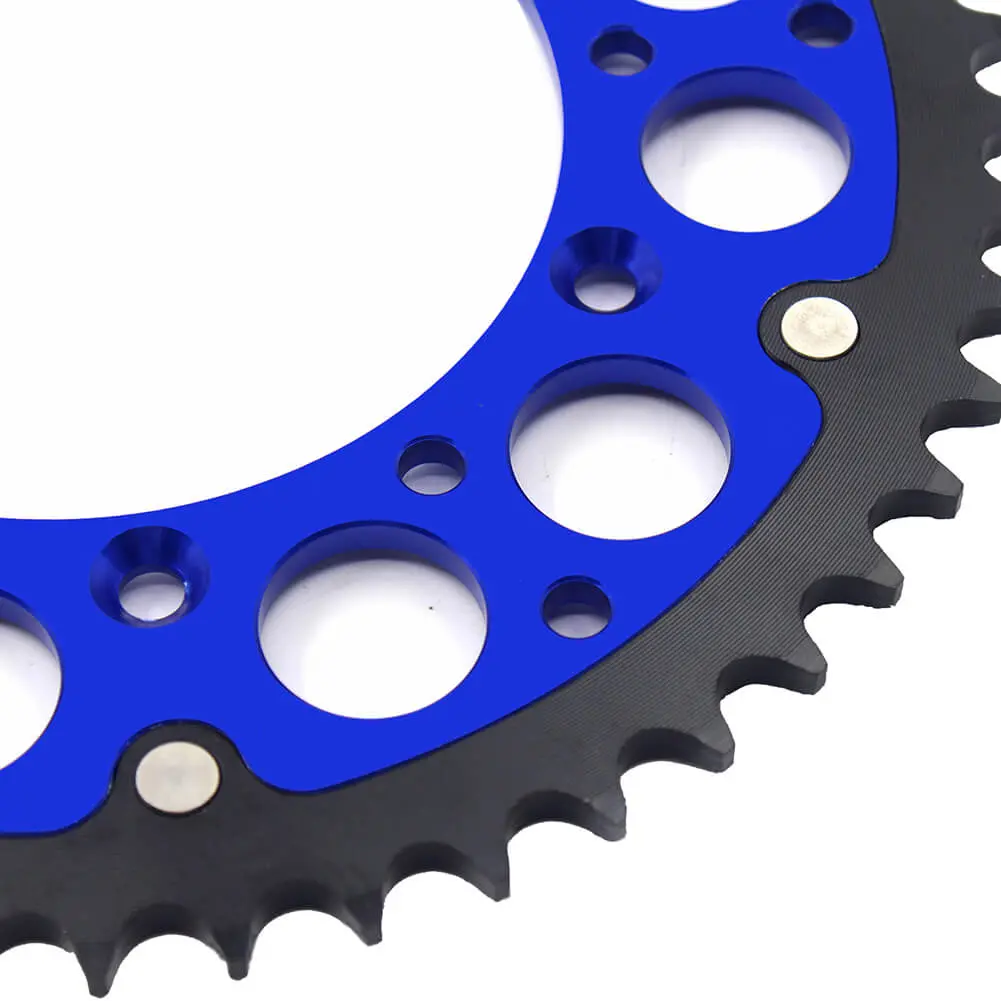 Kke Blue 44T 48T 49T 50T 51T 52T Billet Sprocket For Yamaha 3