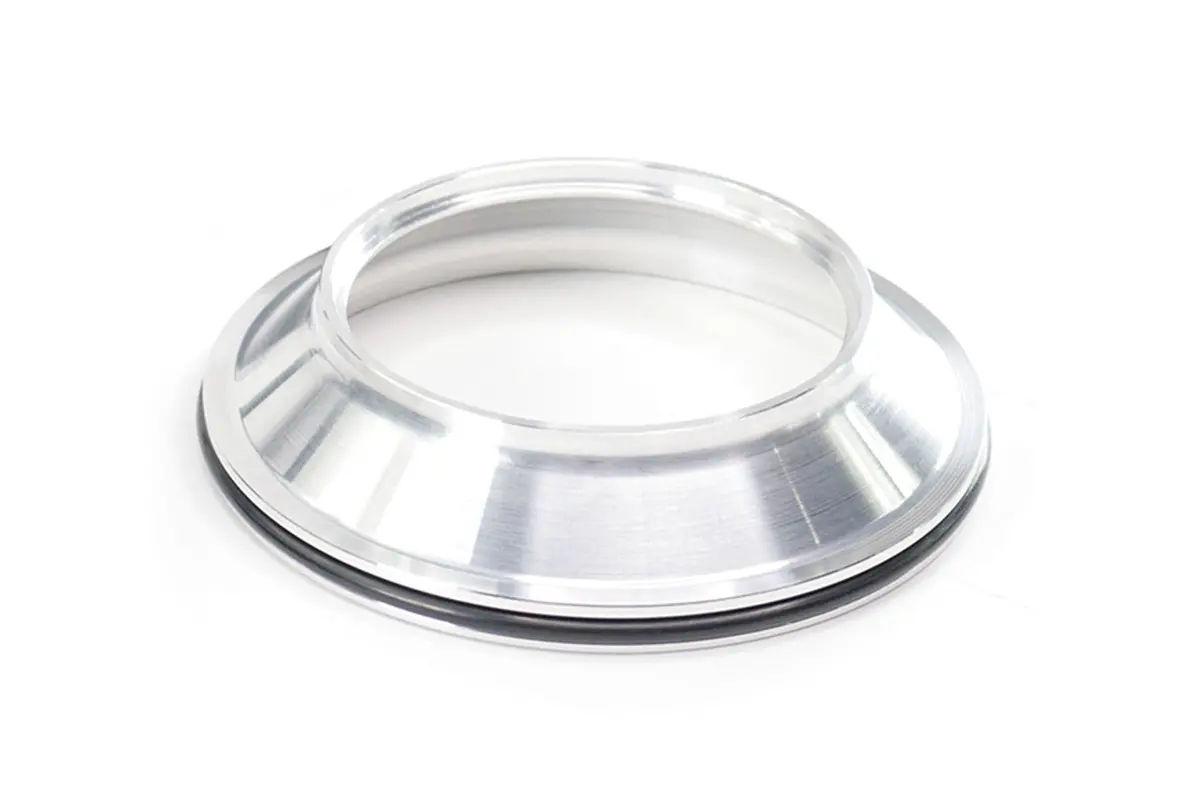 Quick Seal Connector Replacement Aluminum Weld Flange 4" To 3" 1