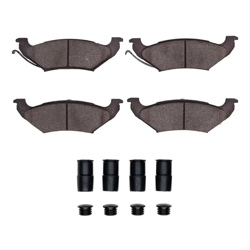 R1 92-95 Ford Crown Victoria Rear Optimum Oe Pads & Hardware Kit 1