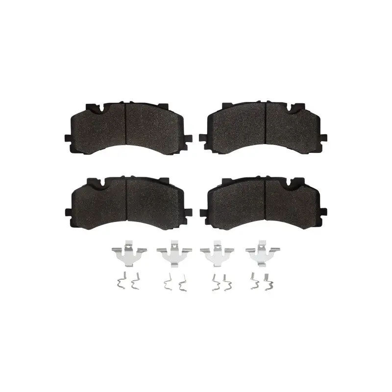 R1 -21 Audi A8 Front Optimum Oe Pads & Hardware Kit 1
